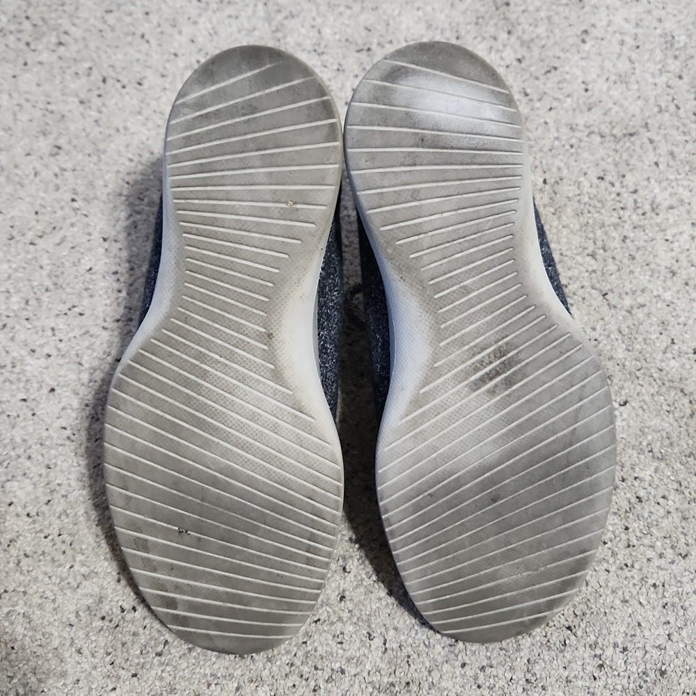Allbirds Women's Wool Runners Sneakers Dark Grey/White Sole Size 10 - Picture 10 of 10